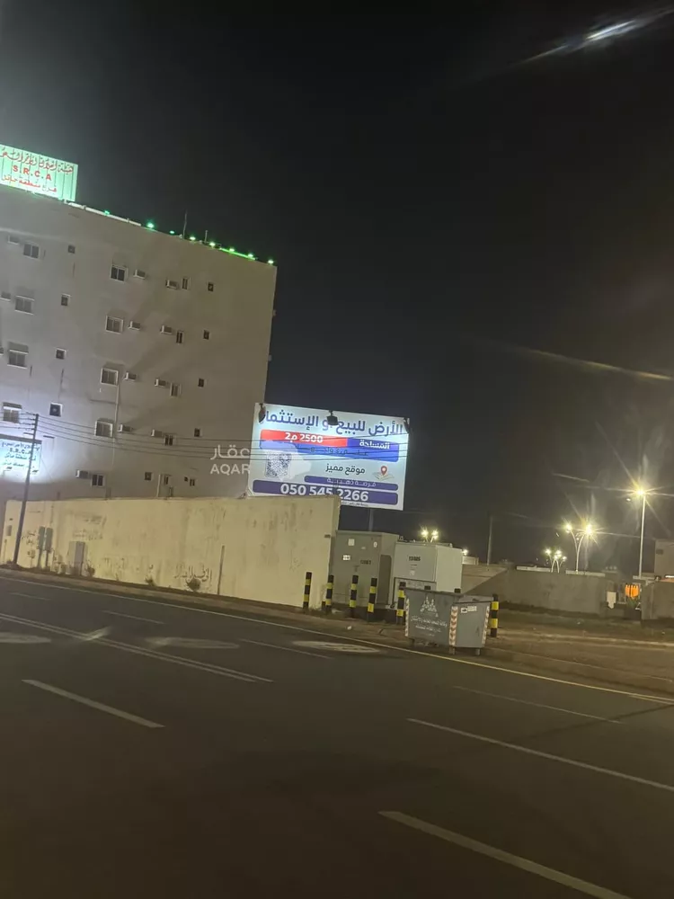 أرض للبيع في شارع عثمان بن عنبسه, حي الورود, مدينة حائل, منطقة حائل صورة 4