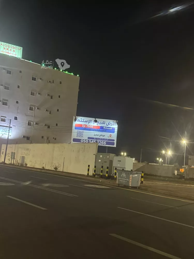أرض للبيع في شارع سليمان بن مهران, حي الورود, مدينة حائل, منطقة حائل صورة 4