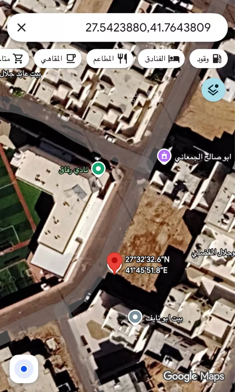 أرض للبيع في شارع عبد العزيز بن معمر, حي قرطبة, مدينة حائل, منطقة حائل 2