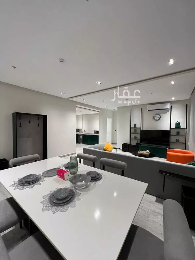 شقة للإيجار في شارع أبحر, حي الملقا, مدينة الرياض, منطقة الرياض صورة 2