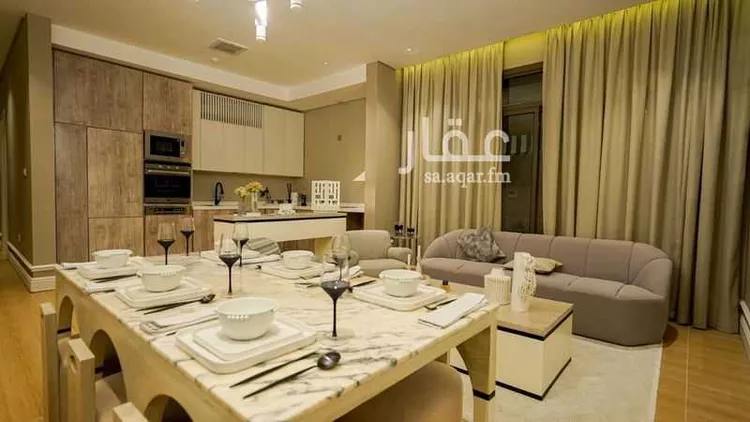 شقة للبيع في شارع الأمير يزيد بن عبدالله بن عبدالرحمن, حي الملقا, مدينة الرياض, منطقة الرياض صورة 2