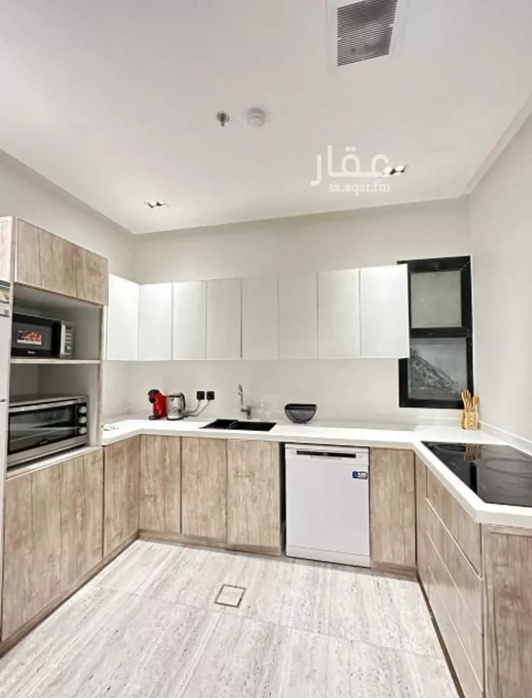 شقة للإيجار في شارع أبحر, حي الملقا, مدينة الرياض, منطقة الرياض صورة 3
