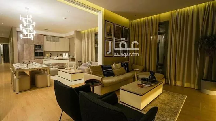 شقة للبيع في شارع الأمير يزيد بن عبدالله بن عبدالرحمن, حي الملقا, مدينة الرياض, منطقة الرياض صورة 3