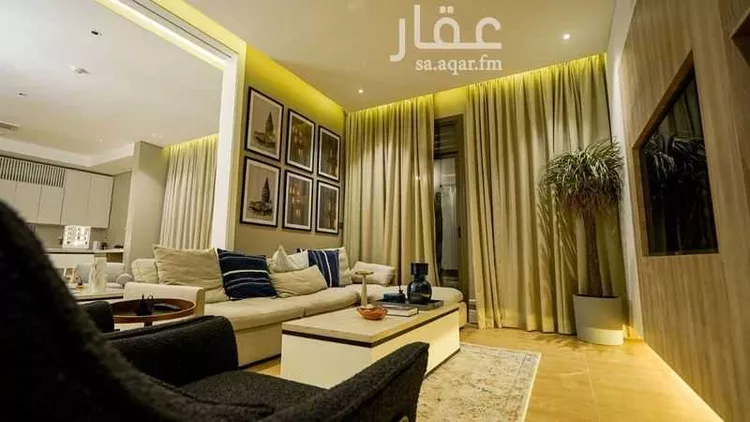 شقة للإيجار في شارع الأمير يزيد بن عبدالله بن عبدالرحمن, حي الملقا, مدينة الرياض, منطقة الرياض 1 صورة