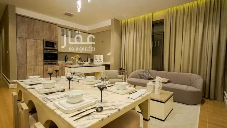 شقة للبيع في شارع الأمير يزيد بن عبدالله بن عبدالرحمن, حي الملقا, مدينة الرياض, منطقة الرياض صورة 2