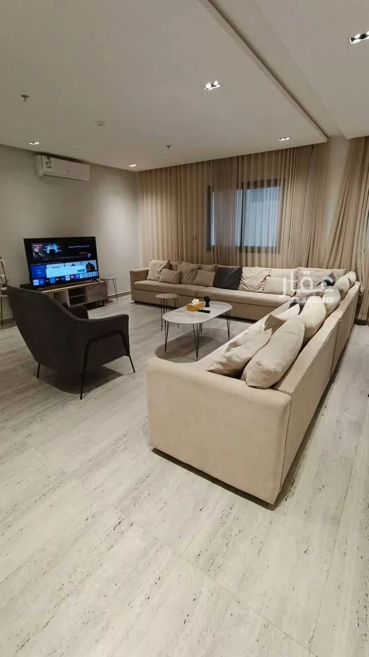 شقة للإيجار في شارع أبحر, حي الملقا, مدينة الرياض, منطقة الرياض صورة 2