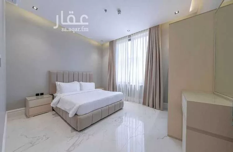 شقة للإيجار في شارع الامير فيصل بن عبدالله بن عبدالرحمن, حي حطين, مدينة الرياض, منطقة الرياض صورة 2