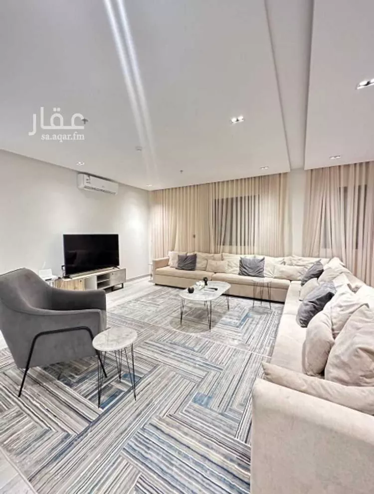 شقة للإيجار في شارع أبحر, حي الملقا, مدينة الرياض, منطقة الرياض