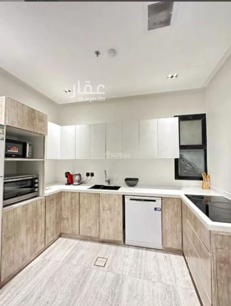 شقة للإيجار في شارع أبحر, حي الملقا, مدينة الرياض, منطقة الرياض صورة 3
