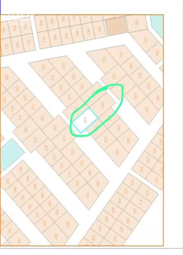 Land for Sale in Al Jubail Tebah Subdivision