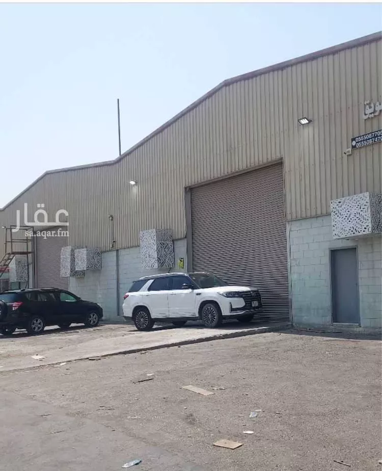 مستودع للإيجار في شارع ابو حفص بن برد, حي الخالدية الجنوبية, مدينة الدمام, المنطقة الشرقية صورة 2