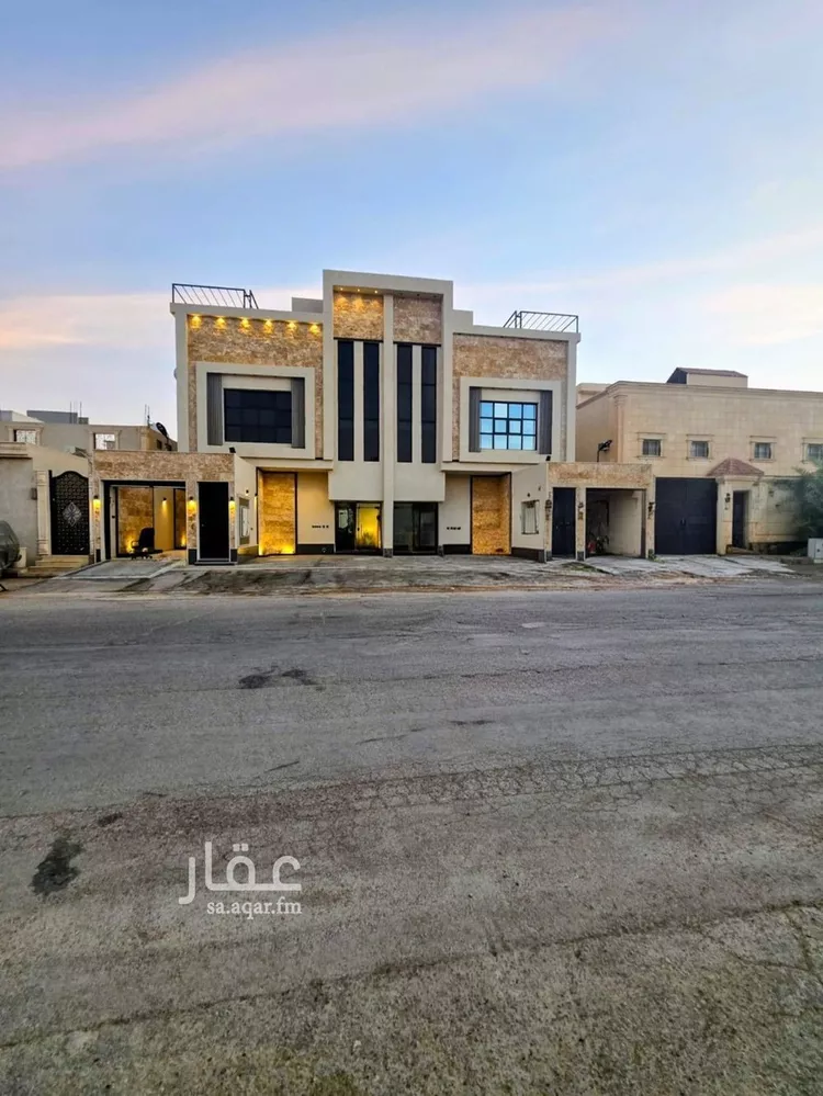 دور للبيع في شارع الحارث بن يزيد بن انيسة, حي الحزيمية, مدينة المزاحمية, منطقة الرياض