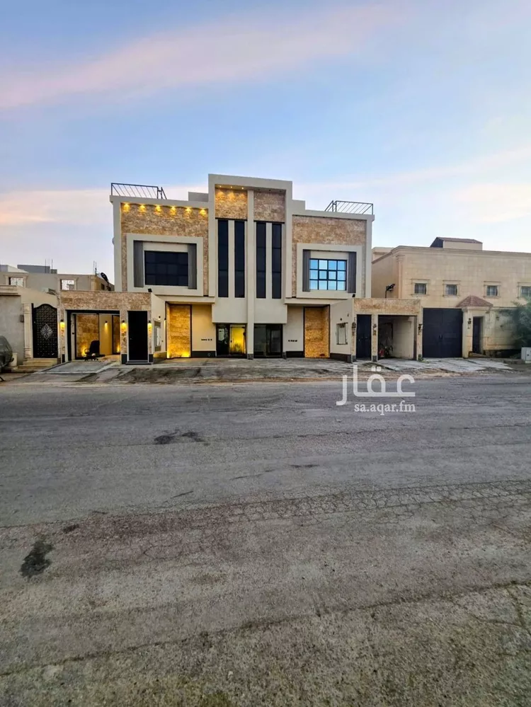 دور للبيع في شارع سلمان بن عبدالعزيز, حي نوارة, مدينة المزاحمية, منطقة الرياض صورة 2