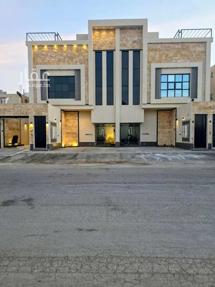 دور للبيع في شارع الحارث بن يزيد بن انيسة, حي الحزيمية, مدينة المزاحمية, منطقة الرياض صورة 3