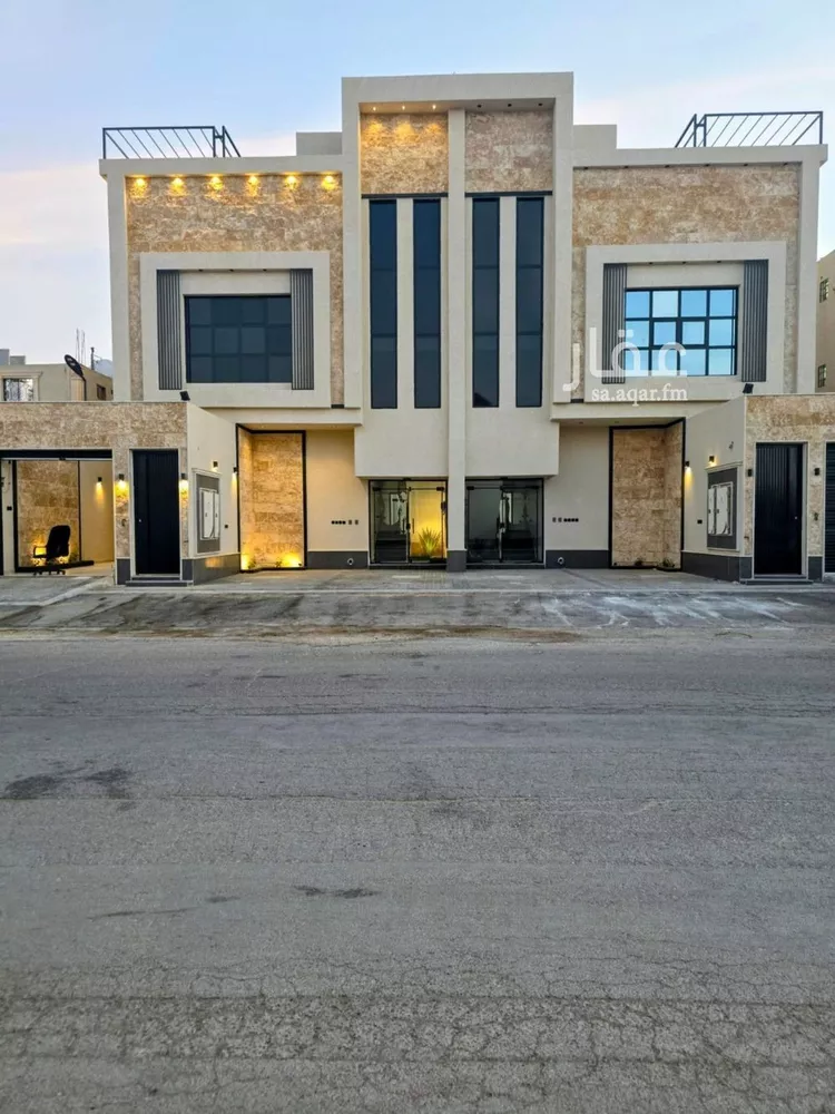 دور للبيع في شارع حذيفة ابن اليماني الازدي, حي نوارة, مدينة المزاحمية, منطقة الرياض صورة 2
