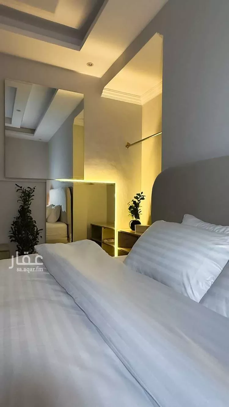 استديو مفروش للحجز في شارع الاندلس الفرعي ، حي الحمراء ، جدة ، جدة