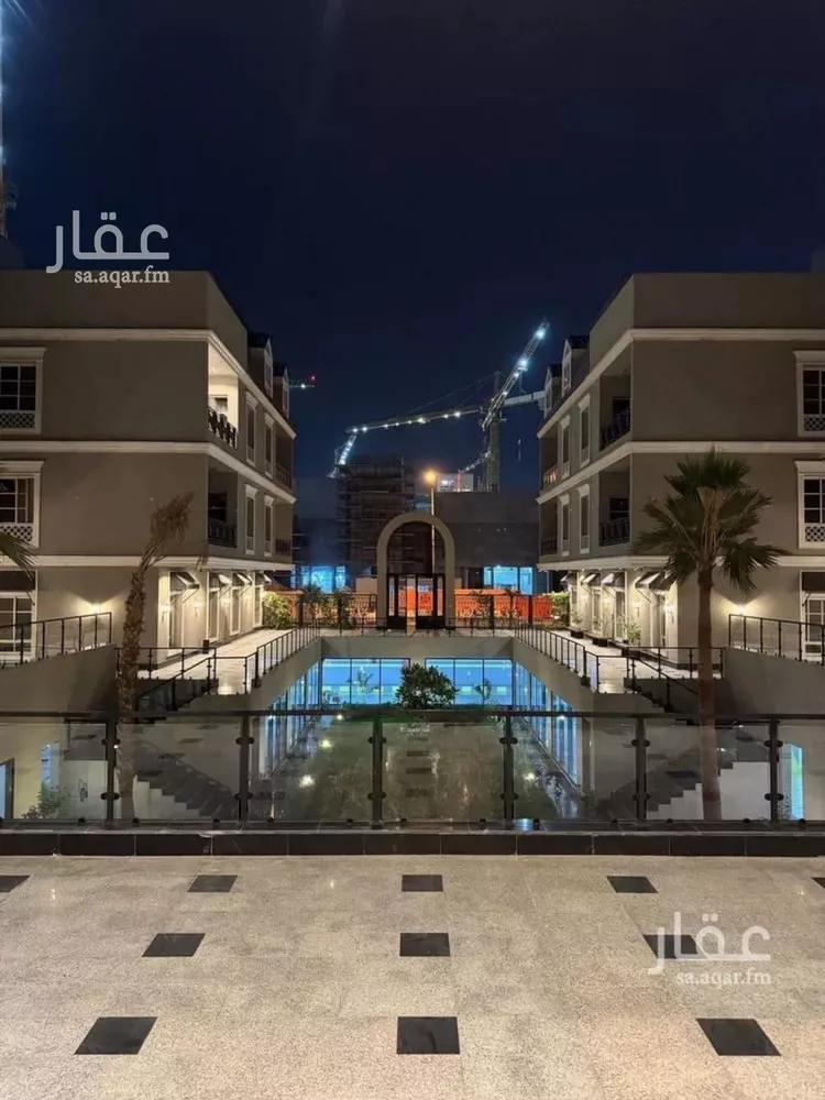 شقة للإيجار في شارع أبحر, حي الملقا, مدينة الرياض, منطقة الرياض