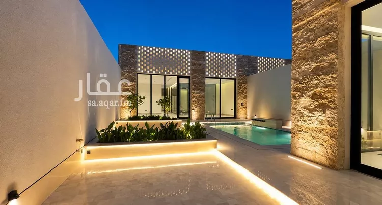 استراحة للإيجار في شارع إسحاق أبي سليمان الدهلوي, حي الخير, مدينة الرياض, منطقة الرياض صورة 3