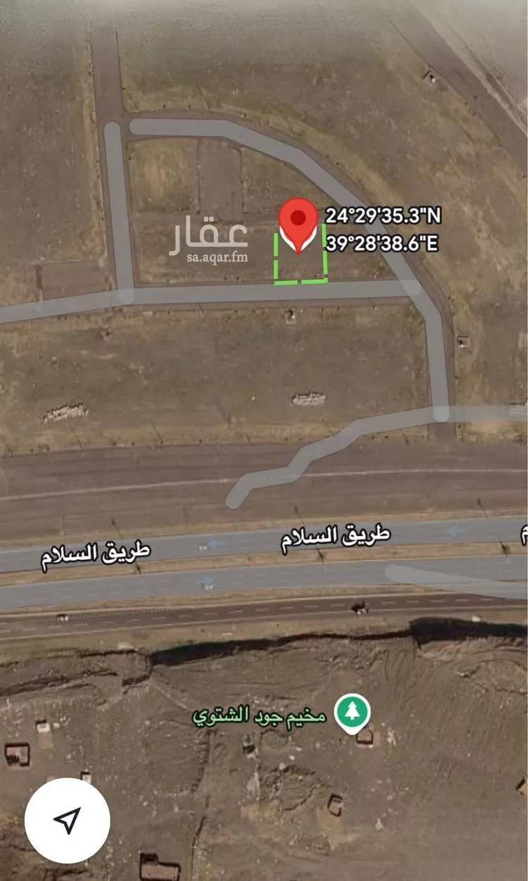 Land for Sale in Medina Qalat Makhit