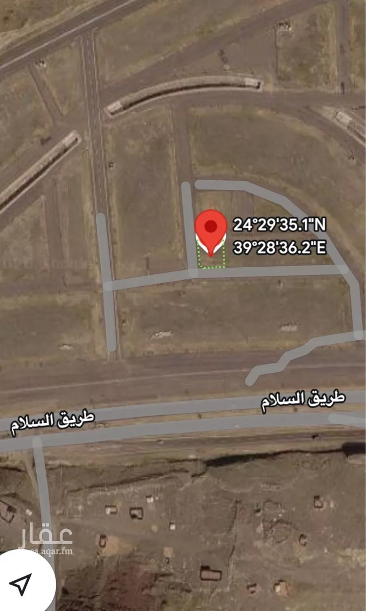 Land for Sale in Medina Qalat Makhit