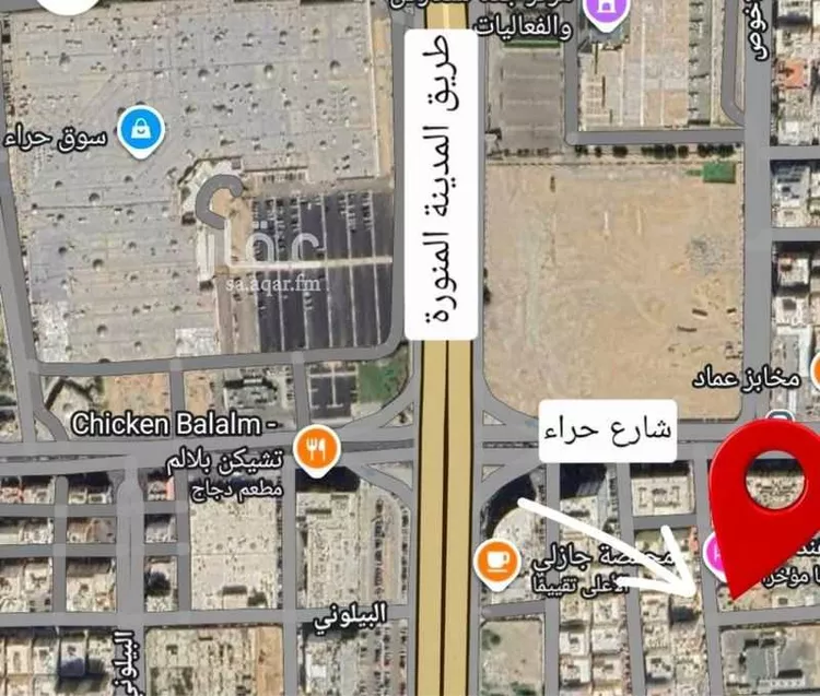 أرض للبيع في شارع عبيدالله بن عدي, حي البوادي, مدينة جدة, منطقة مكة المكرمة