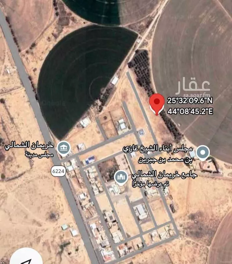 Land for Sale in Al Mithnab Nab'ah صورة 2