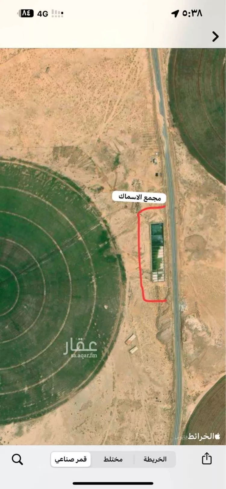 أرض للبيع في حي الوهابيه ومزارعها, مدينة الوهابيه ومزارعها, منطقة الرياض صورة 4