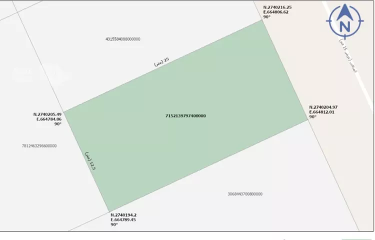 Land for Sale in Riyadh Al Aqiq