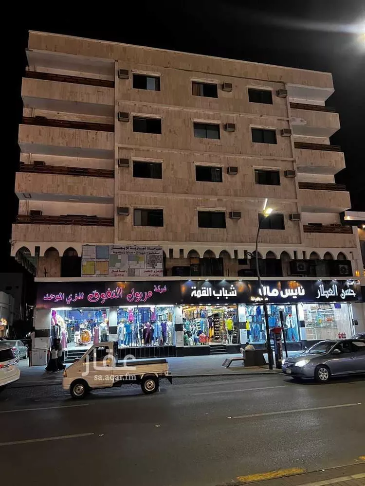 عمارة للإيجار في شارع فهد ابن شعير الدوسري ، حي شبرا ، الطائف ، الطائف