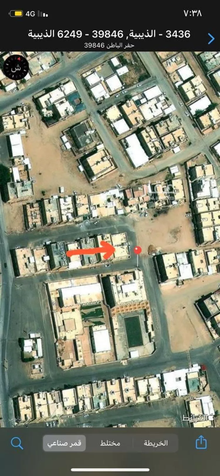 عمارة للبيع في شارع الامير حمود بن عبدالعزيز, حي الروضة, مدينة حفر الباطن, المنطقة الشرقية