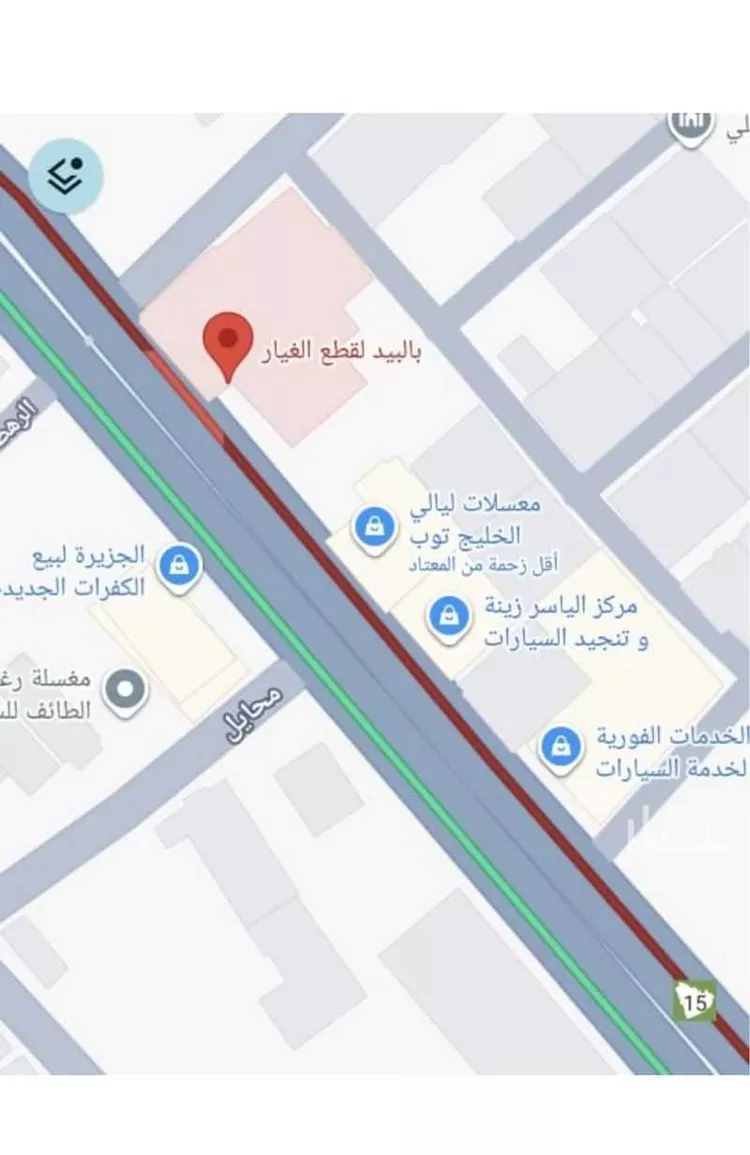 أرض للبيع في شارع حسان بن ثابت, حي نخب, مدينة امارة منطقة مكة المكرمة - الطائف, منطقة مكة المكرمة