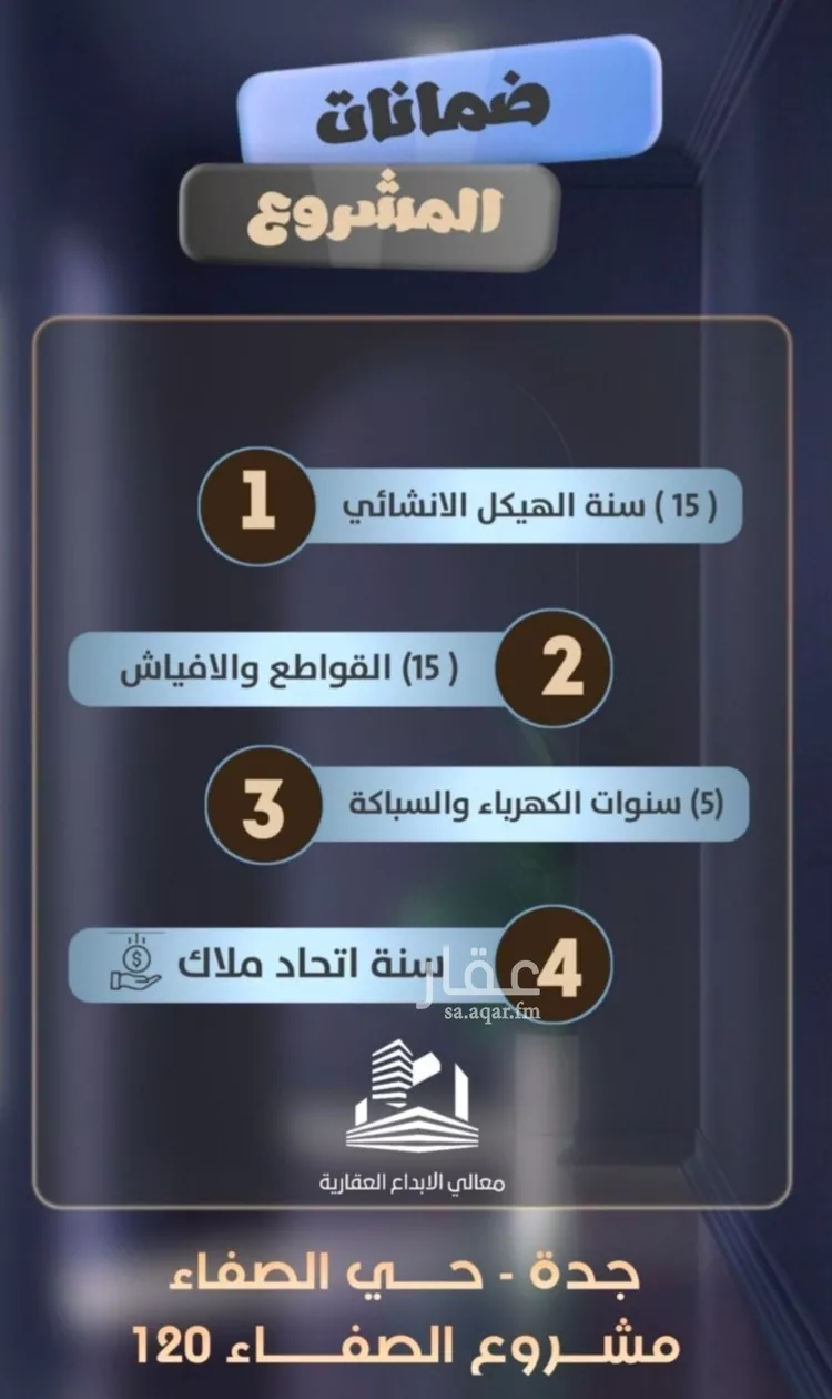 شقة للبيع في شارع جعفر ابن أبي الحكم, حي الصفاء, مدينة جدة, منطقة مكة المكرمة صورة 3