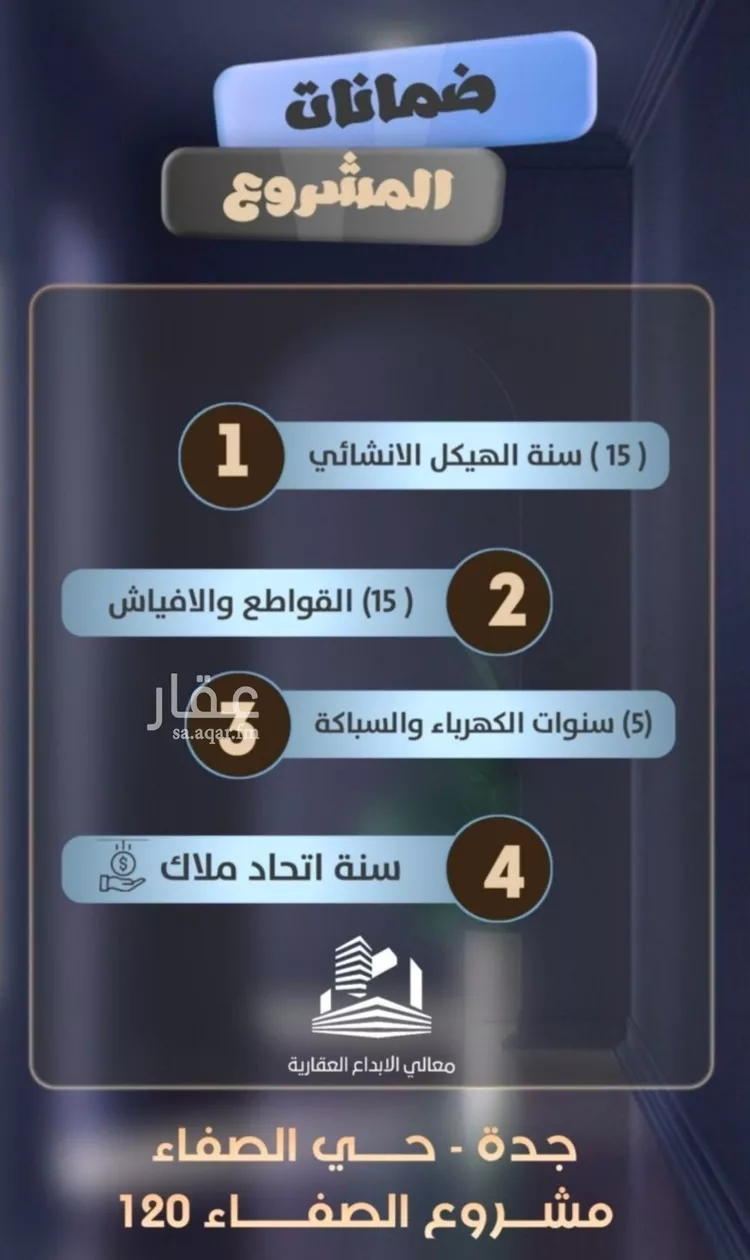 شقة للبيع في شارع جعفر ابن أبي الحكم, حي الصفاء, مدينة جدة, منطقة مكة المكرمة صورة 3