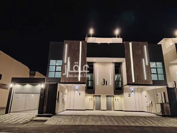 دور للبيع في شارع القاسم بن عبدالواحد, حي طويق, مدينة الرياض, منطقة الرياض صورة 2