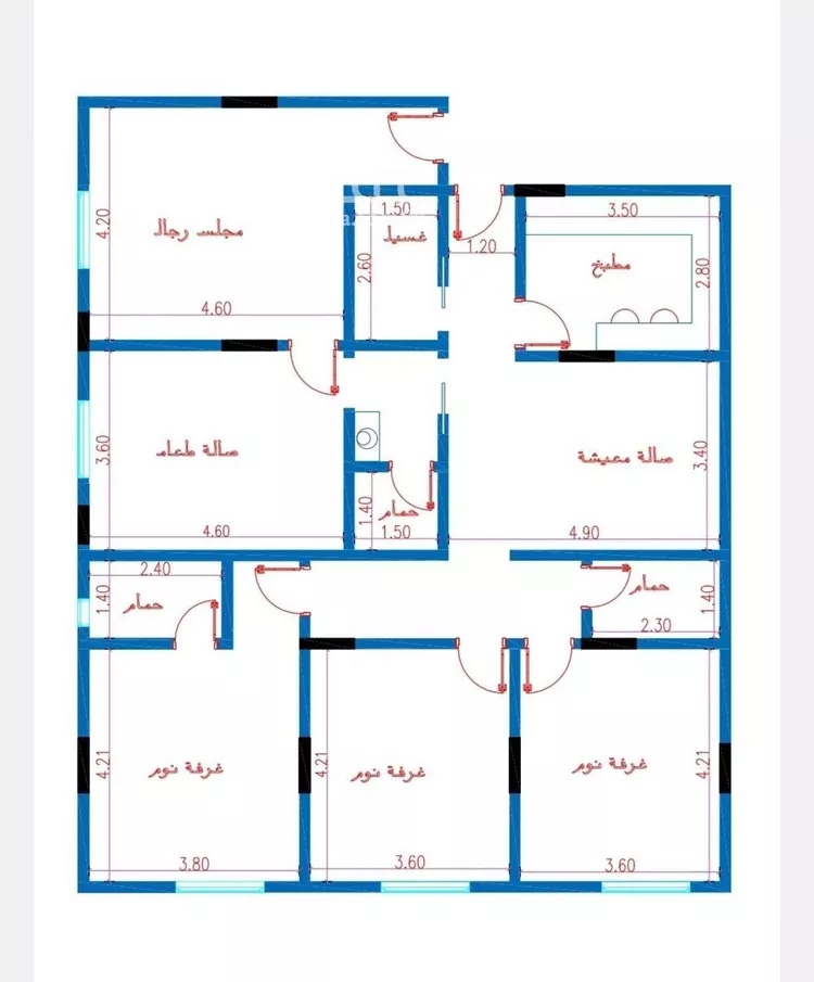 شقة للبيع في شارع حي النزهة, حي النزهة, مدينة جدة, منطقة مكة المكرمة