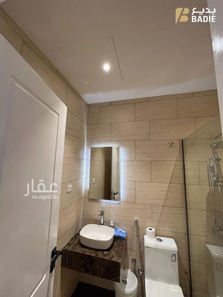 استوديو للإيجار في شارع وادي بيشه, حي الصحافة, مدينة الرياض, منطقة الرياض 9