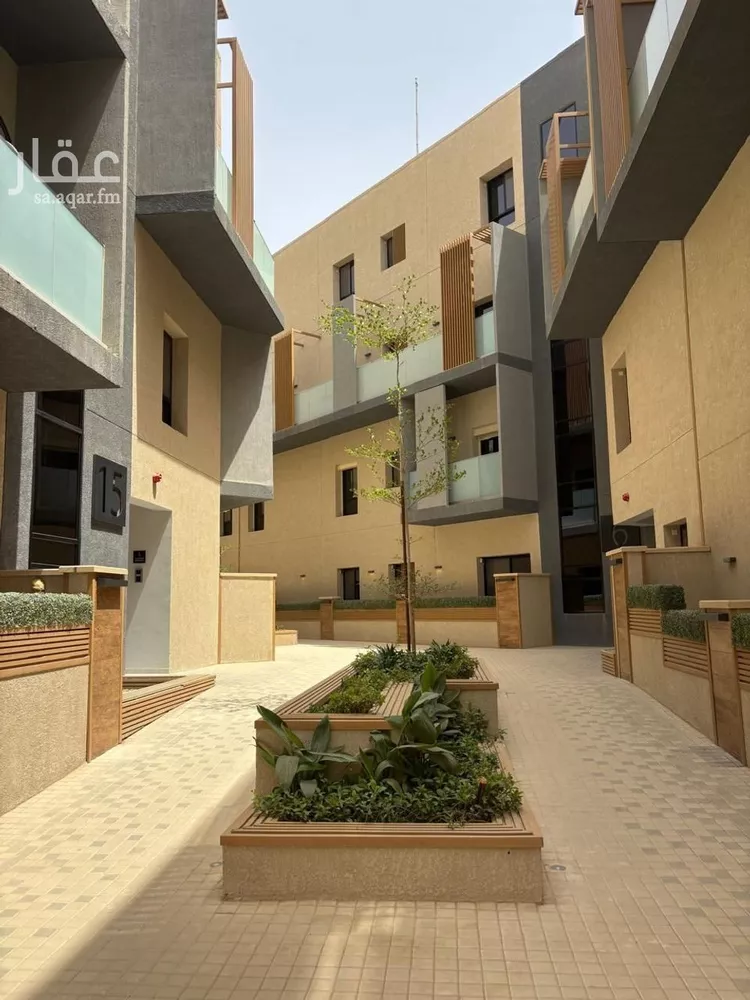 شقة للإيجار في شارع الامير فهد بن محمد بن عبدالعزيز, حي حطين, مدينة الرياض, منطقة الرياض صورة 2