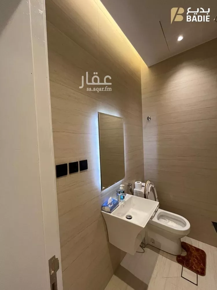 شقة للإيجار في شارع وادي بيشه, حي الصحافة, مدينة الرياض, منطقة الرياض