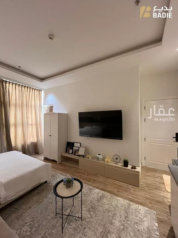 استوديو للإيجار في شارع وادي بيشه, حي الصحافة, مدينة الرياض, منطقة الرياض 8