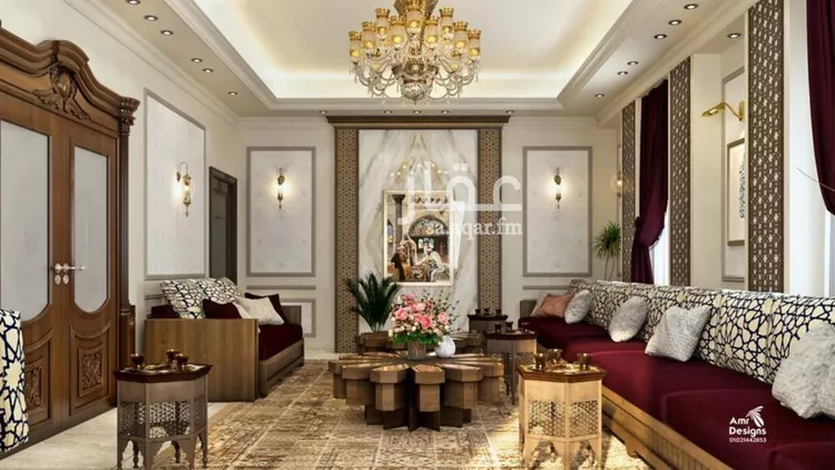 فيلا للبيع في شارع سلبمان الخزاعي, حي البساتين, مدينة جدة, منطقة مكة المكرمة صورة 3