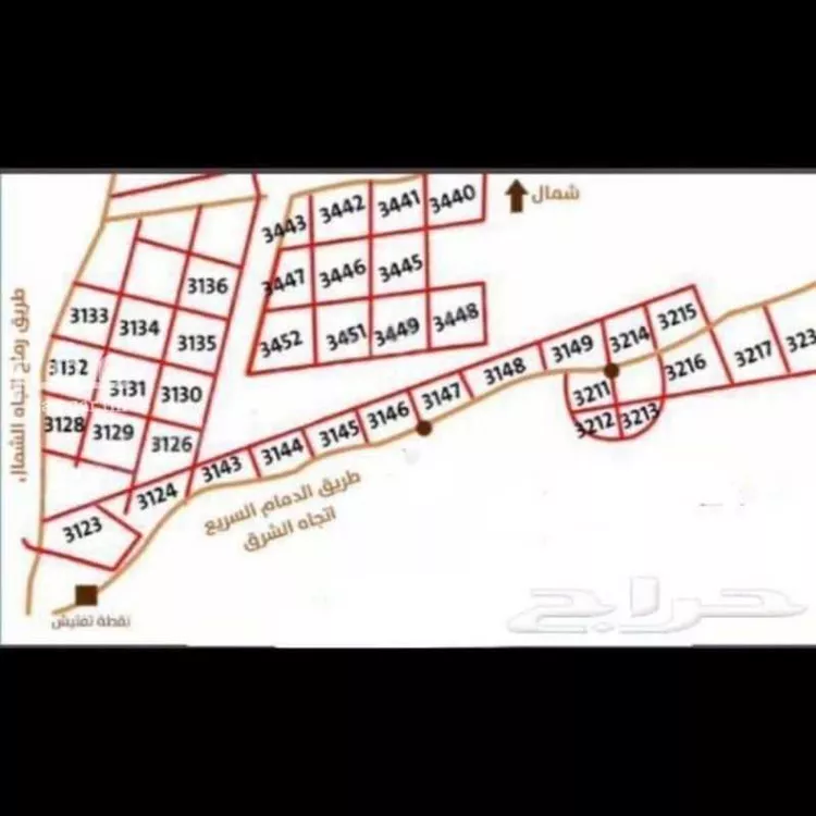 أرض للبيع في حي النظيم, مدينة الرياض, منطقة الرياض صورة 2