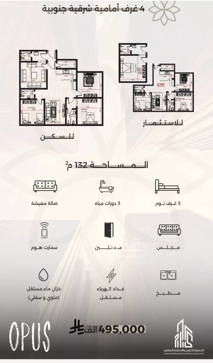 شقة للبيع في شارع احمد بن طلحه, حي الصفاء, مدينة جدة, منطقة مكة المكرمة صورة 2