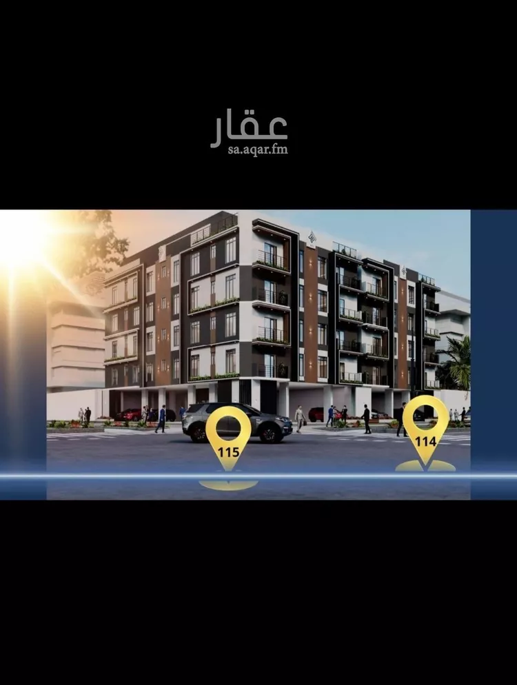 شقة للبيع في شارع عزيز بن عمير, حي النزهة, مدينة جدة, منطقة مكة المكرمة صورة 2