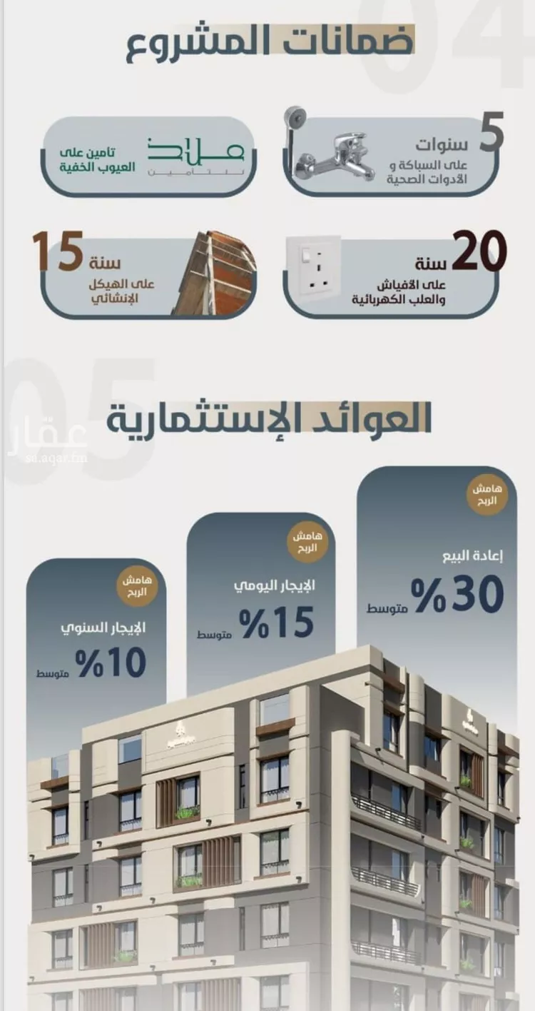 شقة للبيع في شارع المغفره, حي الحمراء, مدينة جدة, منطقة مكة المكرمة صورة 4