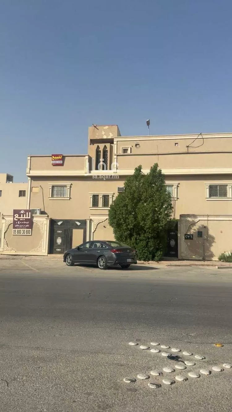 فيلا للبيع في شارع اسماء بنت ابي بكر, حي العريجاء الغربي, مدينة الرياض, منطقة الرياض
