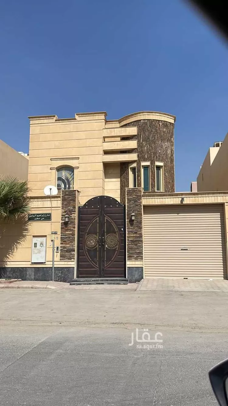 فيلا للإيجار في شارع إبراهيم الزواوي, حي حطين, مدينة الرياض, منطقة الرياض 7