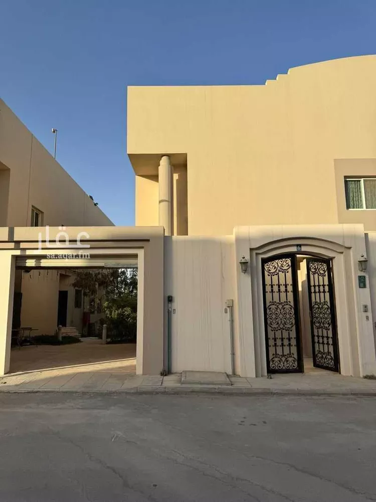 فيلا للإيجار في شارع المهندس مساعد العنقري, حي الورود, مدينة الرياض, منطقة الرياض صورة 4