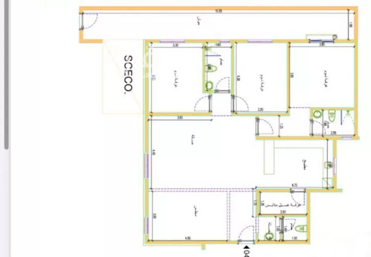 شقة للبيع في شارع عبدالرحمن بن خميس, حي العارض, مدينة الرياض, منطقة الرياض صورة 5