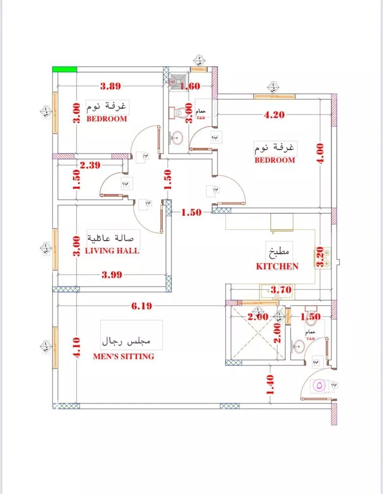 شقة للبيع في شارع اللؤلؤه, حي العارض, مدينة الرياض, منطقة الرياض صورة 2