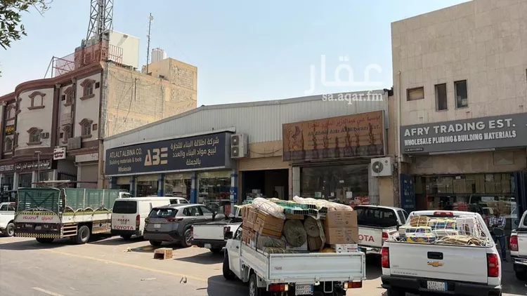 مستودع للبيع في شارع المدينة المنورة, حي الفيصلية, مدينة الرياض, منطقة الرياض